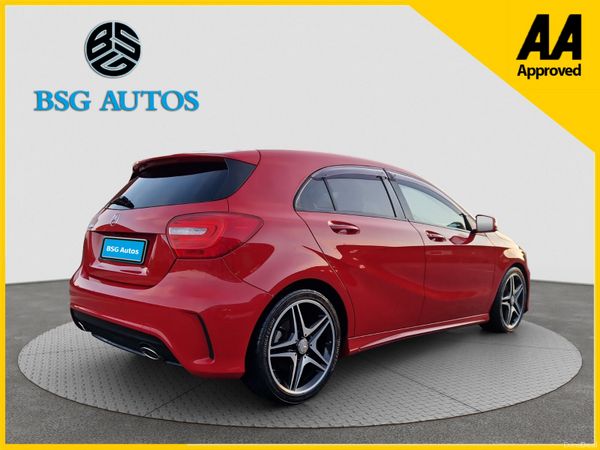 2015 MERCEDES BENZ A180 1.6  AUTO AMG SPORTS 387313427