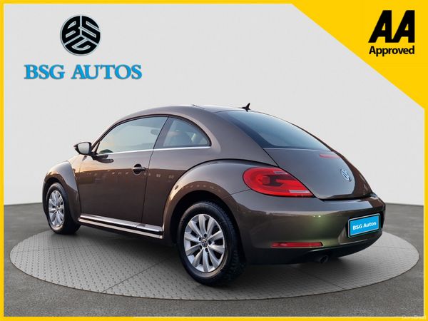 2014 VOLKSWAGEN BEETLE 1.2 PETROL AUTOMATIC 387313575