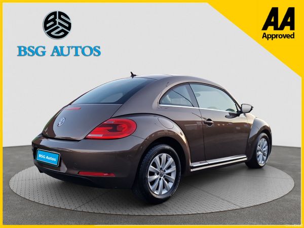 2014 VOLKSWAGEN BEETLE 1.2 PETROL AUTOMATIC 387313579