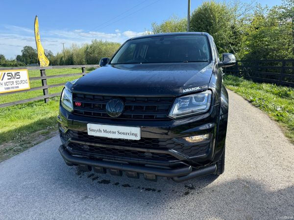 192 Volkswagen Amarok 3.0L Black Ed V6 4M***** 387314015