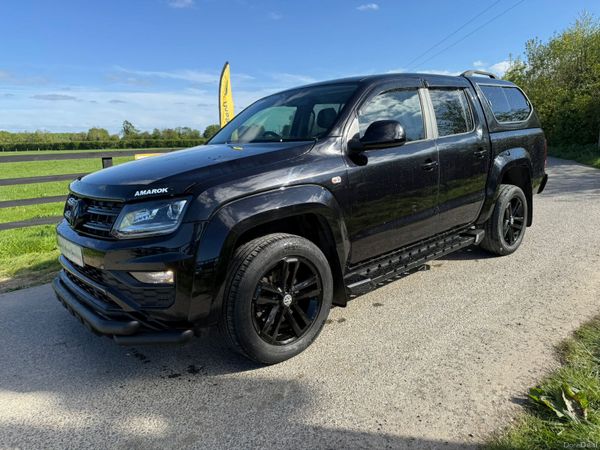 192 Volkswagen Amarok 3.0L Black Ed V6 4M***** 387314017
