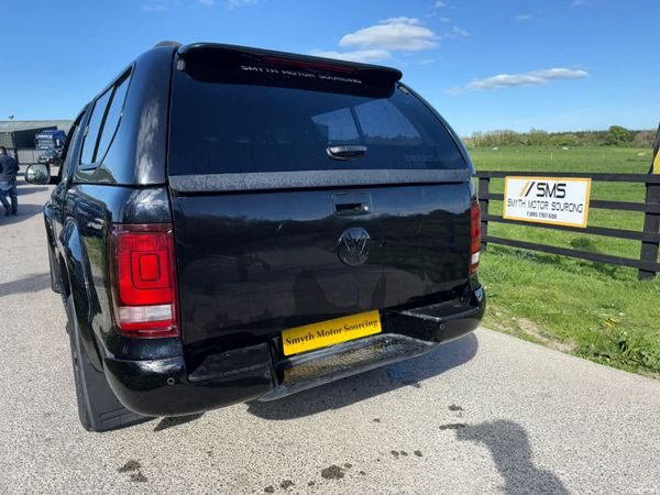 192 Volkswagen Amarok 3.0L Black Ed V6 4M***** 387314023