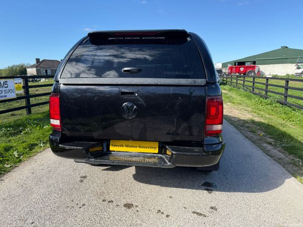 192 Volkswagen Amarok 3.0L Black Ed V6 4M***** 387314025