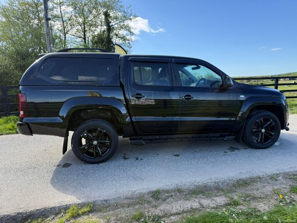 192 Volkswagen Amarok 3.0L Black Ed V6 4M***** 387314027