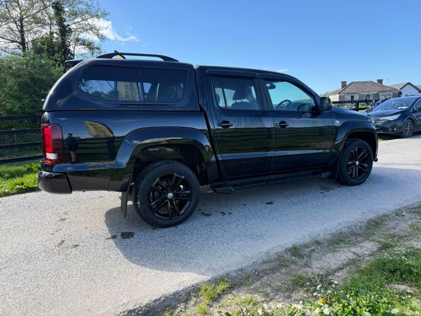 192 Volkswagen Amarok 3.0L Black Ed V6 4M***** 387314031