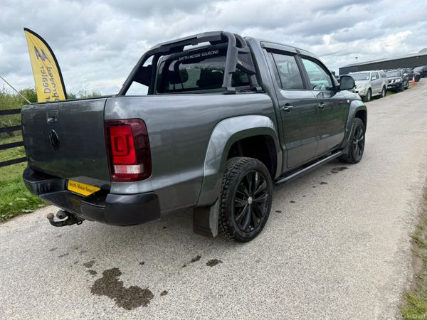 201 Vw Amarok Black Ed 258bhp Mint***** 387314541