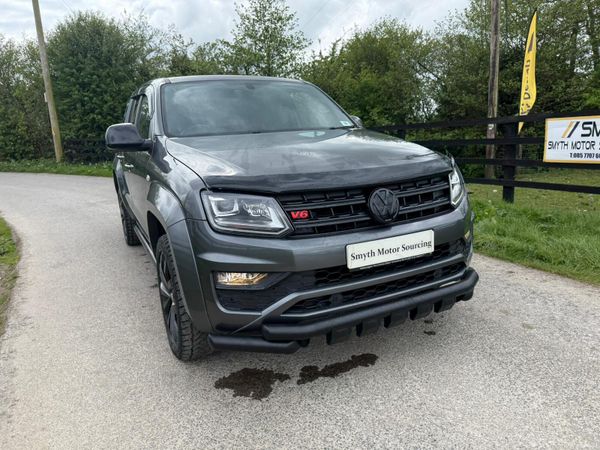 201 Vw Amarok 258bhp Black Ed***** 387314593