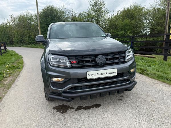 201 Vw Amarok 258bhp Black Ed***** 387314595