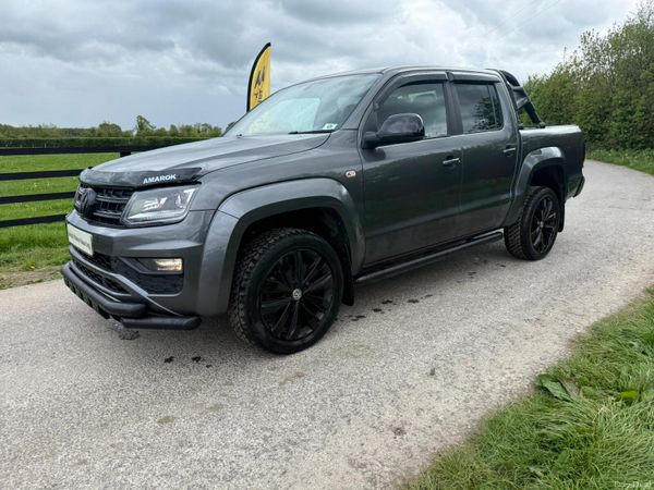 201 Vw Amarok 258bhp Black Ed***** 387314599