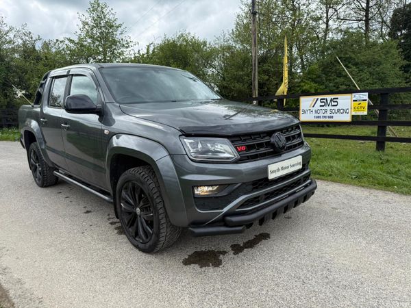 201 Vw Amarok Black Ed 258bhp Mint***** 387314521