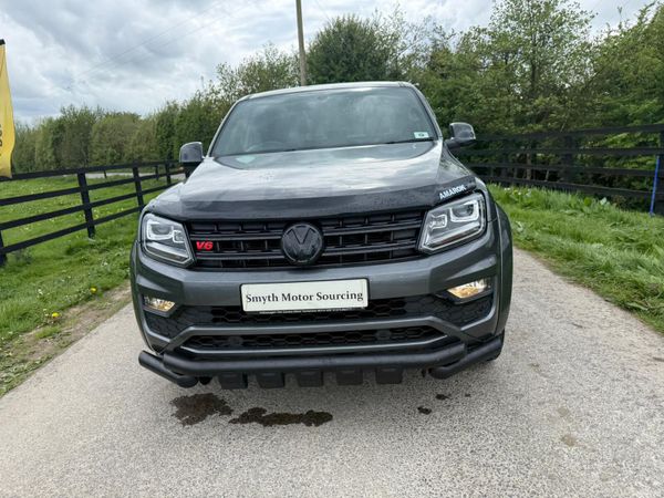 201 Vw Amarok Black Ed 258bhp Mint***** 387314527