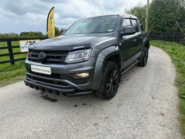201 Vw Amarok Black Ed 258bhp Mint***** 387314529