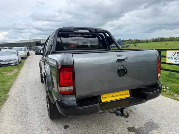 201 Vw Amarok Black Ed 258bhp Mint***** 387314535