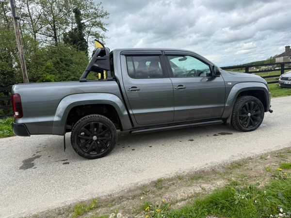 201 Vw Amarok 258bhp Black Ed***** 387314611