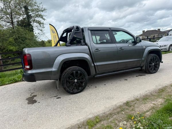 201 Vw Amarok 258bhp Black Ed***** 387314613
