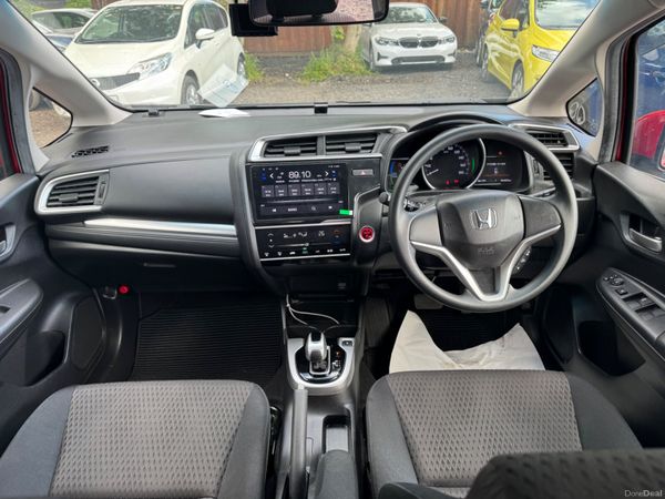 HONDA FIT  HYBRID AUTOMATIC 387315293