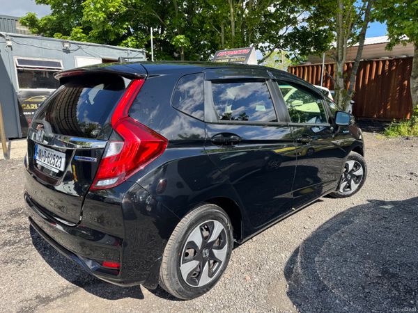 HONDA FIT HYBRID AUTOMATIC 387315375