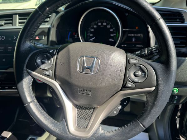 HONDA FIT HYBRID AUTOMATIC 387315379