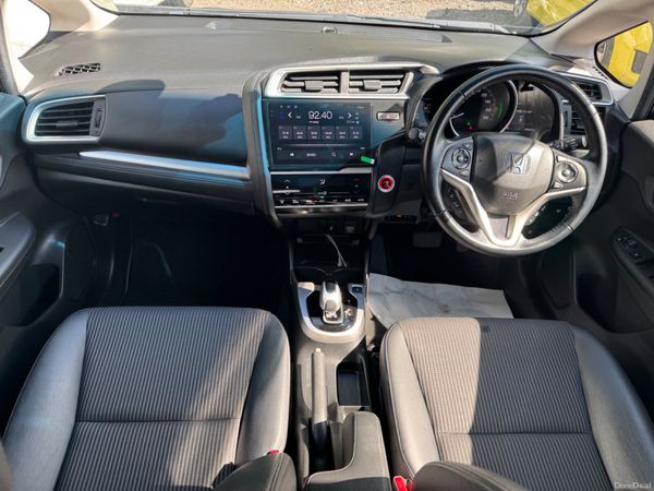 HONDA FIT HYBRID AUTOMATIC 387315385