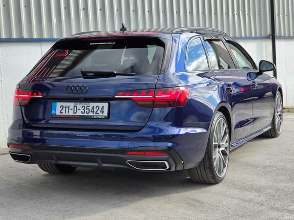 AUDI A4 2021 NAVARRA BLUE BLACK EDITION 387318085