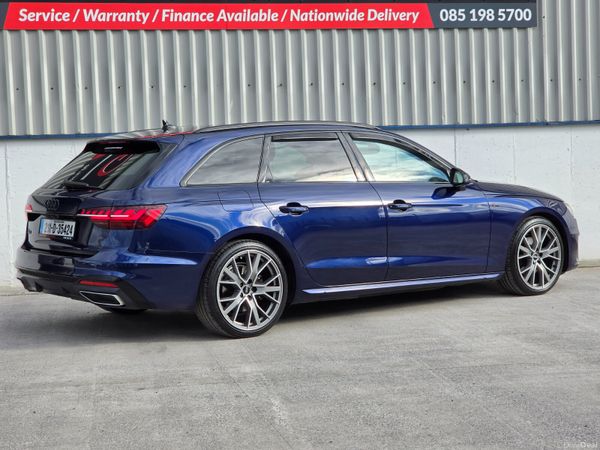 AUDI A4 2021 NAVARRA BLUE BLACK EDITION 387318087
