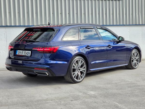 AUDI A4 2021 NAVARRA BLUE BLACK EDITION 387318089