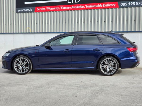 AUDI A4 2021 NAVARRA BLUE BLACK EDITION 387318091