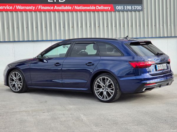 AUDI A4 2021 NAVARRA BLUE BLACK EDITION 387318093
