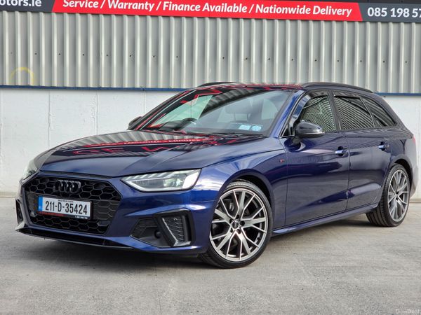 AUDI A4 2021 NAVARRA BLUE BLACK EDITION 387318097