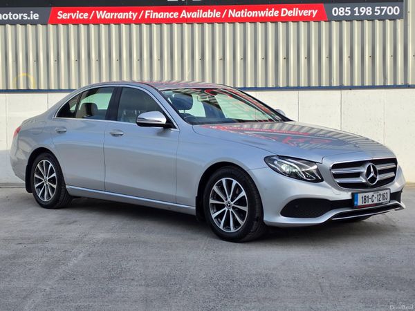 Mercedes-Benz E-Class 2018 387318017
