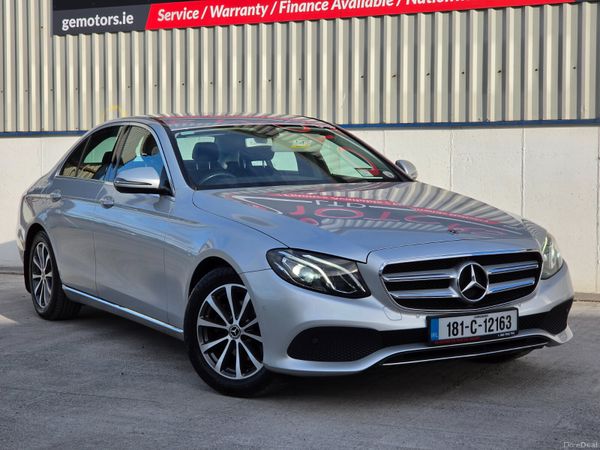 Mercedes-Benz E-Class 2018 387318019