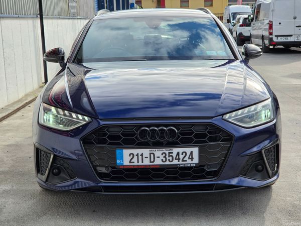 AUDI A4 2021 NAVARRA BLUE BLACK EDITION 387318101