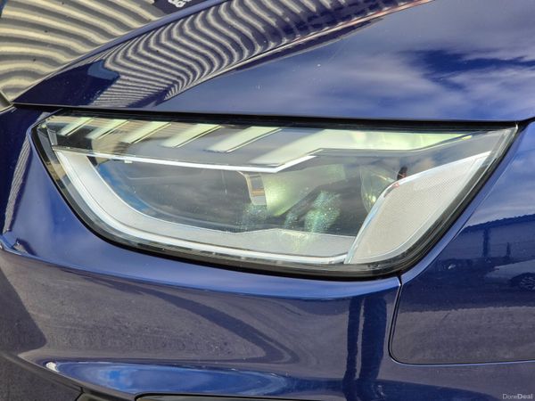 AUDI A4 2021 NAVARRA BLUE BLACK EDITION 387318103