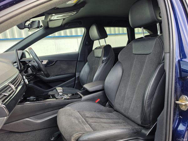 AUDI A4 2021 NAVARRA BLUE BLACK EDITION 387318105