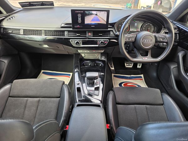 AUDI A4 2021 NAVARRA BLUE BLACK EDITION 387318107