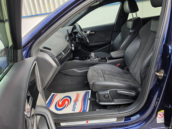 AUDI A4 2021 NAVARRA BLUE BLACK EDITION 387318109