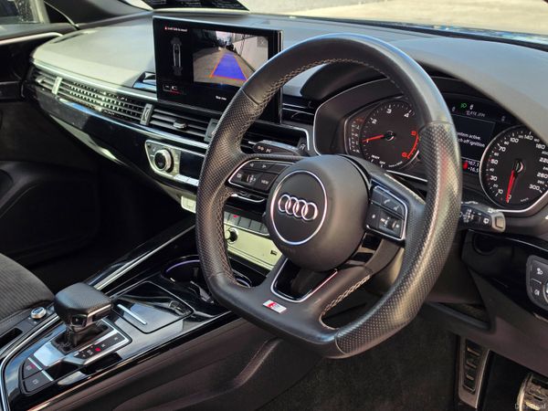 AUDI A4 2021 NAVARRA BLUE BLACK EDITION 387318111
