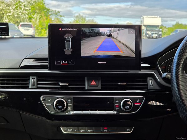 AUDI A4 2021 NAVARRA BLUE BLACK EDITION 387318113