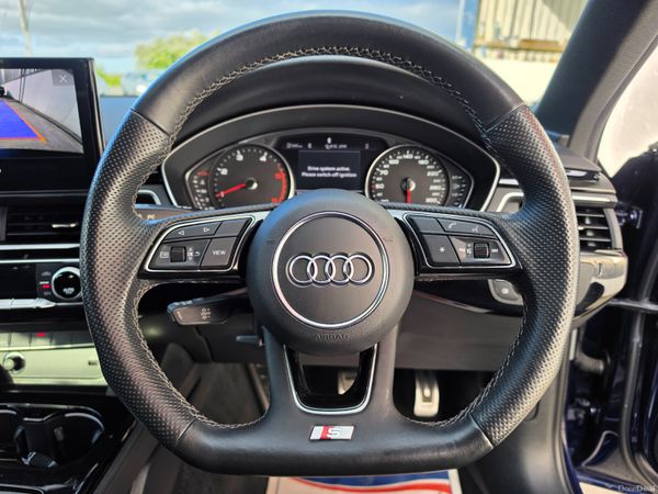 AUDI A4 2021 NAVARRA BLUE BLACK EDITION 387318119