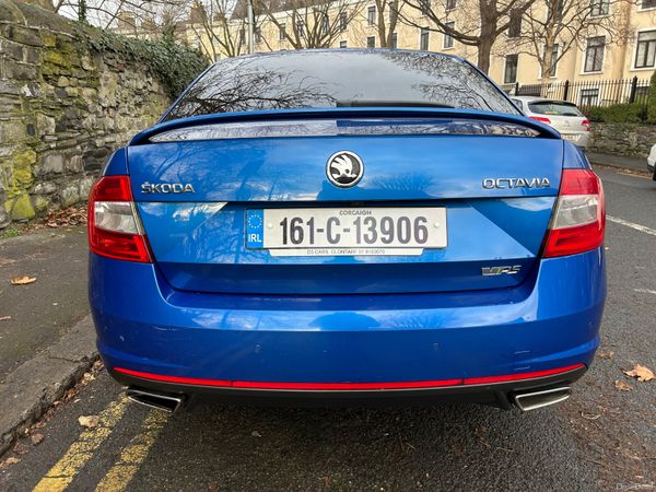 2016 SKODA OCTAIVA VRS SERVICE HISTORY 387323203