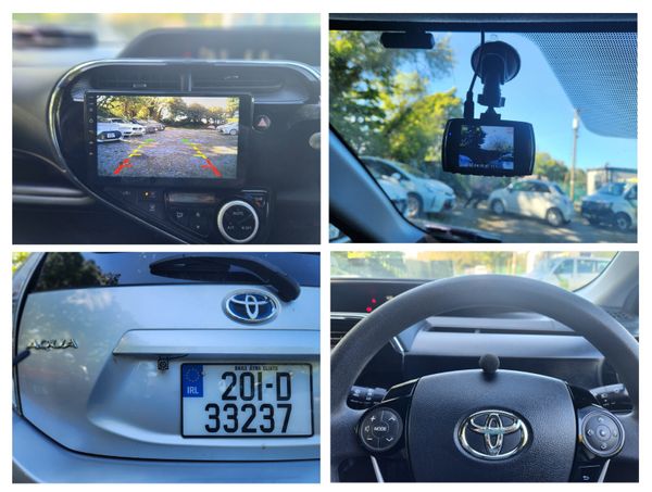 Toyota Aqua 2020| Infotech System | NCT 08/27 387331027