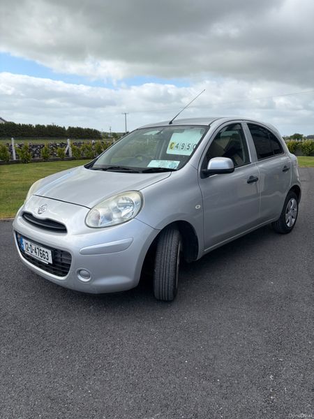 Nissan March 2012 387331611