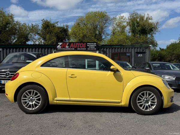 12 VW BEETLE 1.2 TSI 387442097
