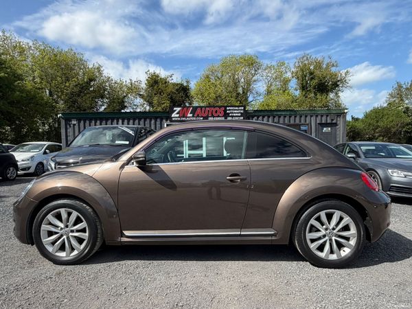15  VW BEETLE 1.2 LEATHER SEATS 387442181