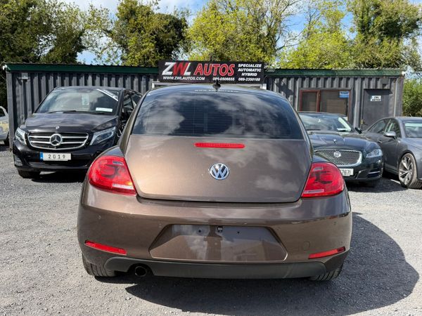 15  VW BEETLE 1.2 LEATHER SEATS 387442187