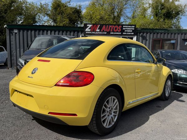 12 VW BEETLE 1.2 TSI 387442101