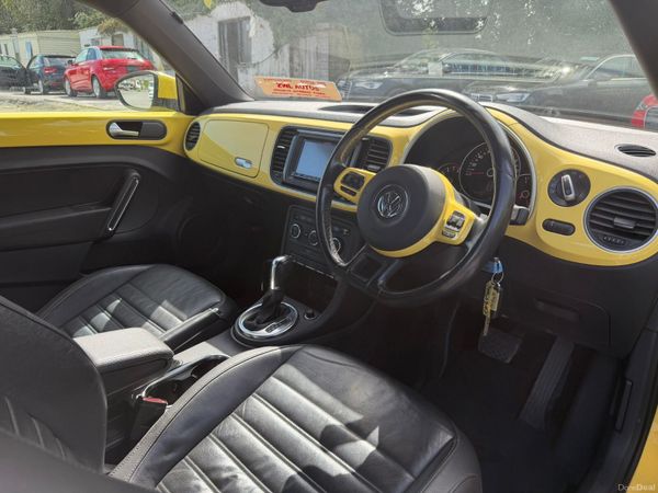 12 VW BEETLE 1.2 TSI 387442107