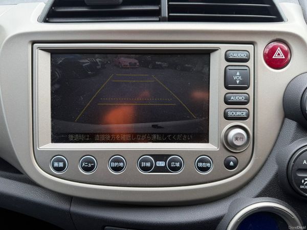 11 HONDA FIT HYBRID 1.3 387442255