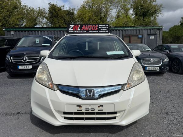 13 HONDA FIT LEATHER SEATS HYBRID 387442355