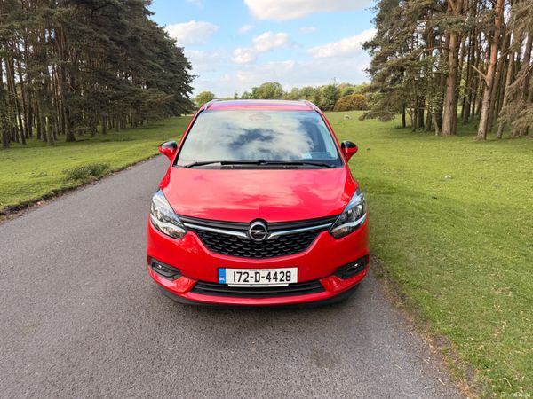 Opel Zafira 2017 Low Km 7 Seat Diesel 387446881